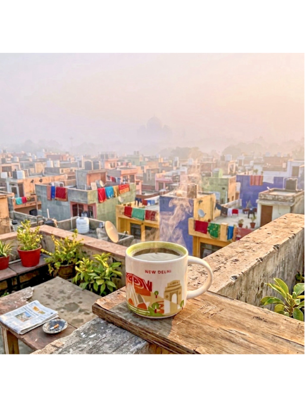 Starbucks You Are Here Series New Delhi 2018 Coffee Mug 14 Fl Oz